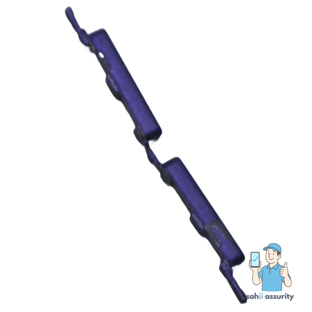 Volume Side Button Outer for Oppo F11 Purple